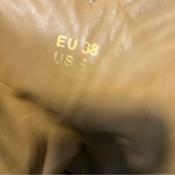 R13 TALL HALF HARNESS COWBOY BOOT IN BLACK SIZE 38, 8 Offers Accepted - Picture 6 of 17